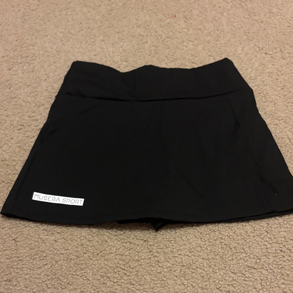 Musera Sport Black Mini Skirt